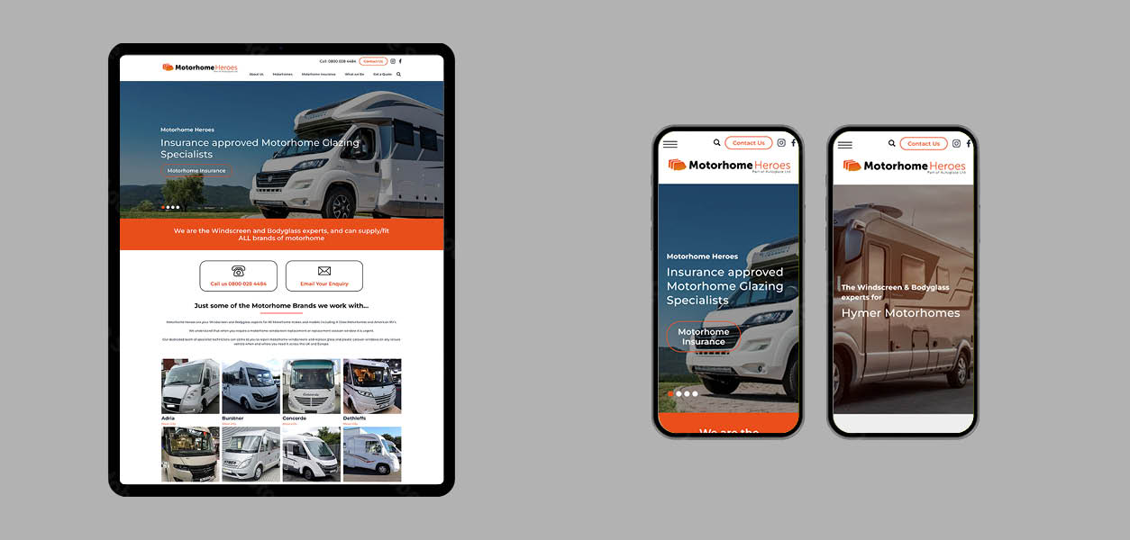 Motorhome Heroes - project image