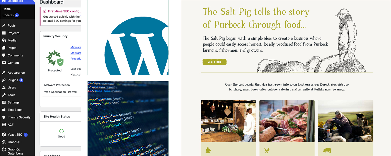 WordPress websites
